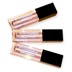 THREE Studio Makeup Endurance cream eye shadow in Pink ➿